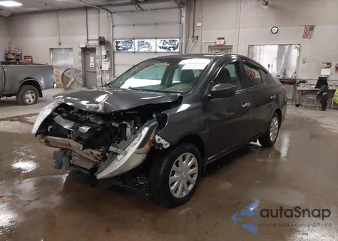 2015 Nissan Versa 1.6 Sv from USA, damaged, VIN 3N1CN7APXFL819809